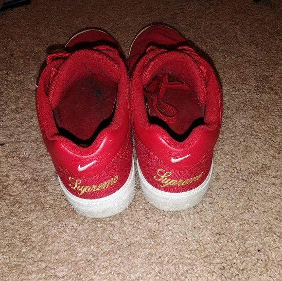 Nike SB GTS supreme red - Picture 2 of 4